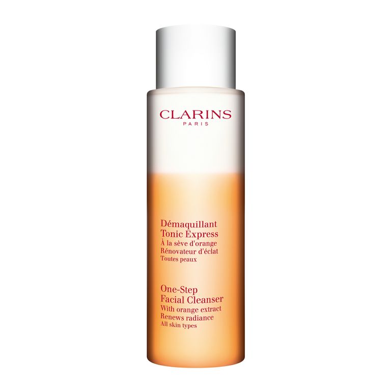clarins orange toner