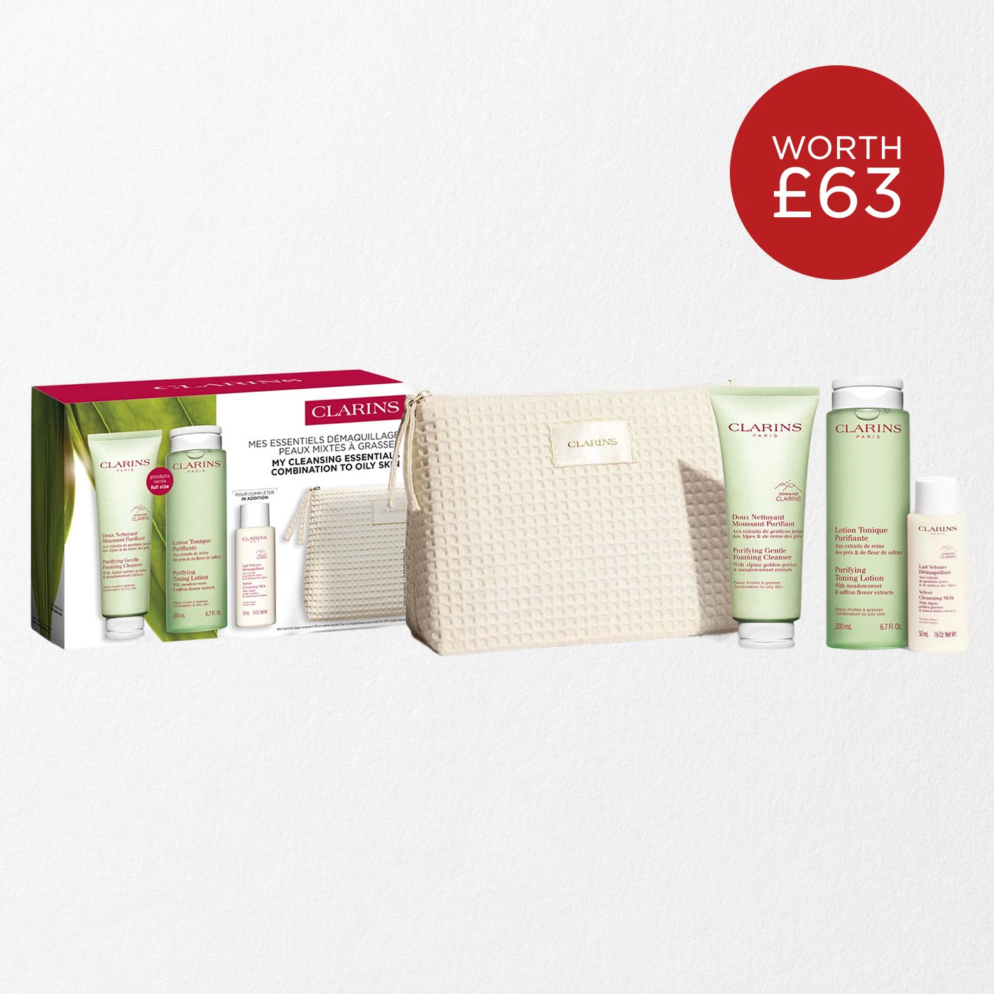 My Cleansing Essentials - Combination to Oily Skin