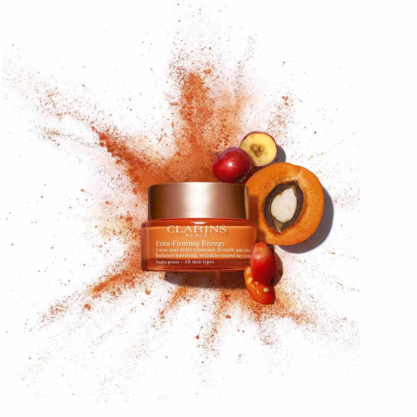 CLARINS®　UK　Extra-Firming　Energy