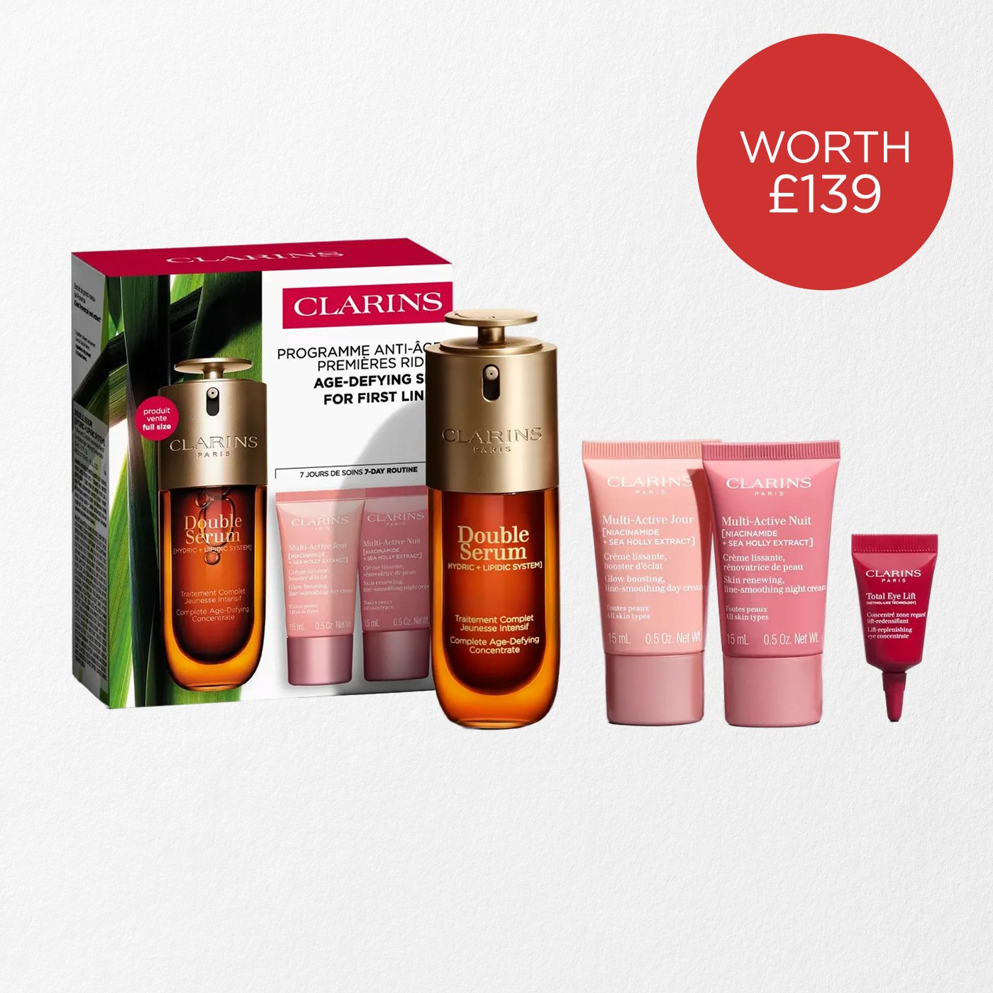 Double Serum &amp; Multi-Active Set