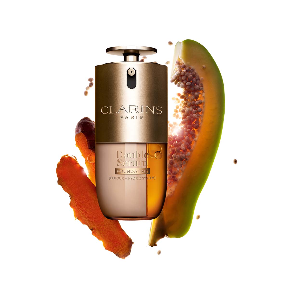DOUBLE SERUM Foundation 2in1 Hybrid Foundation L3N | CLARINS® UK