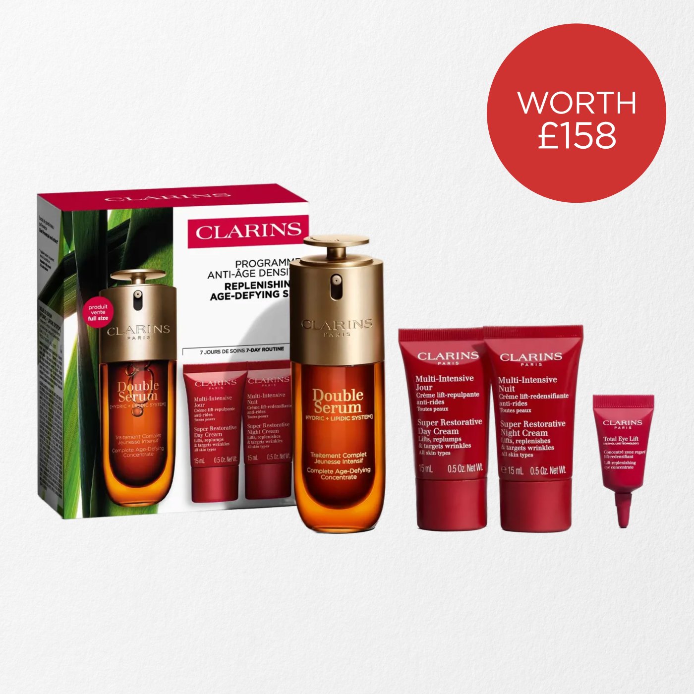 Double Serum &amp; Super-Restorative Set