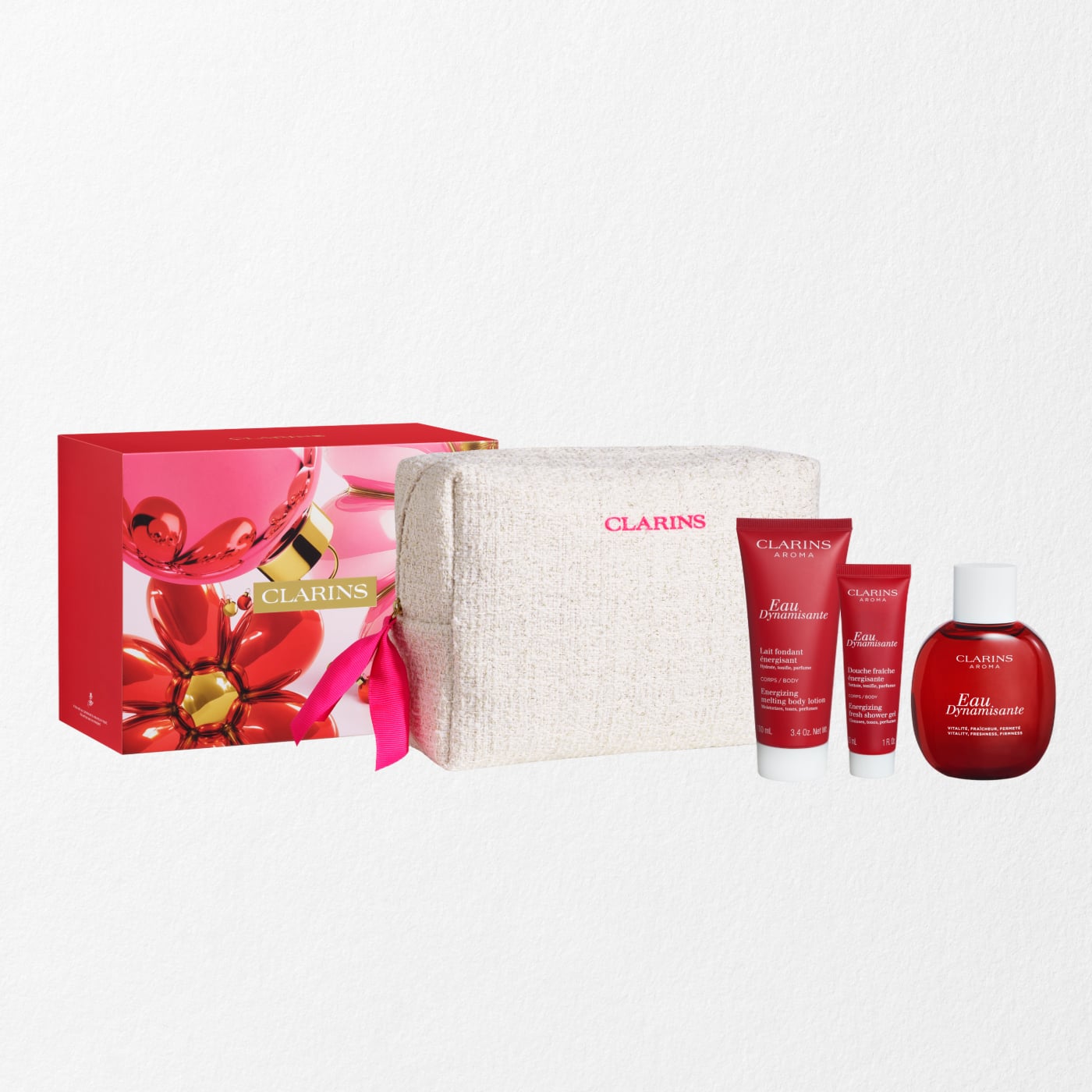 Eau Dynamisante Collection