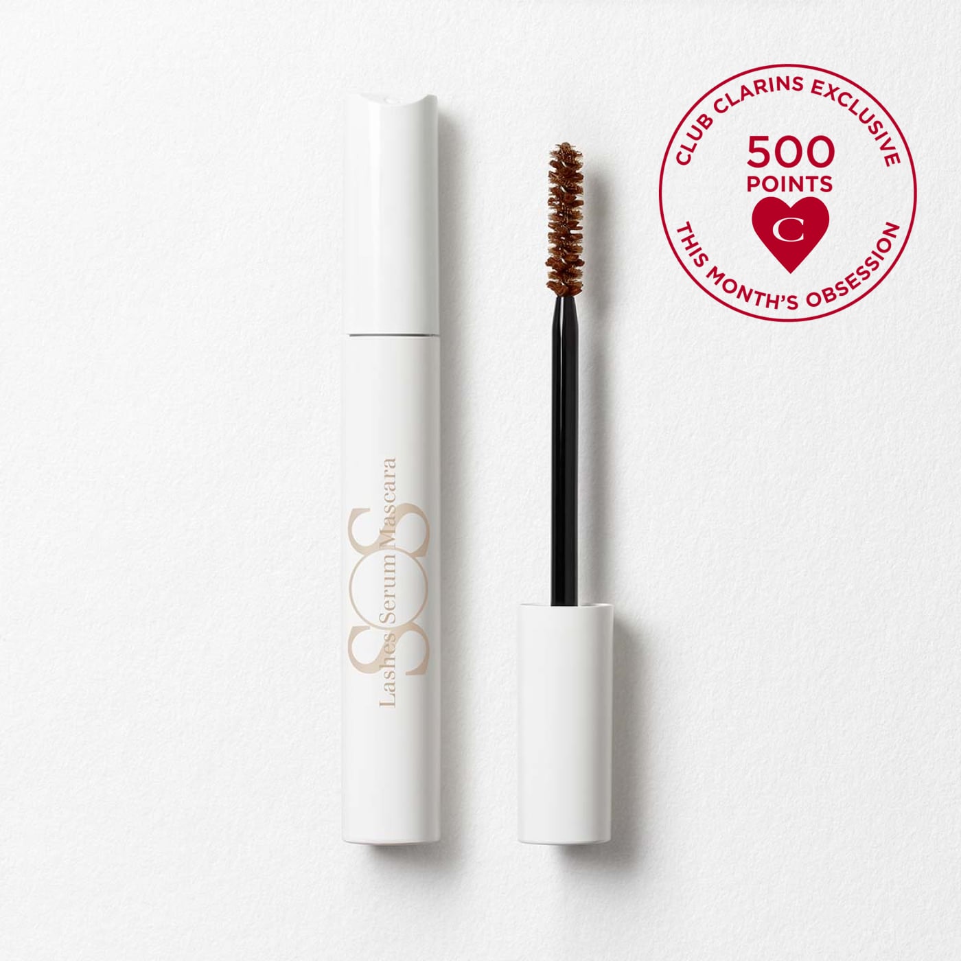 SOS Lashes Serum Mascara