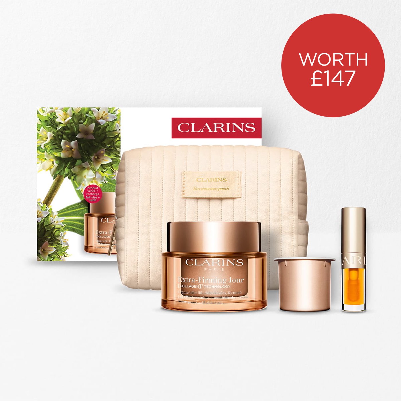 Extra-Firming and Recharge Loyalty Set