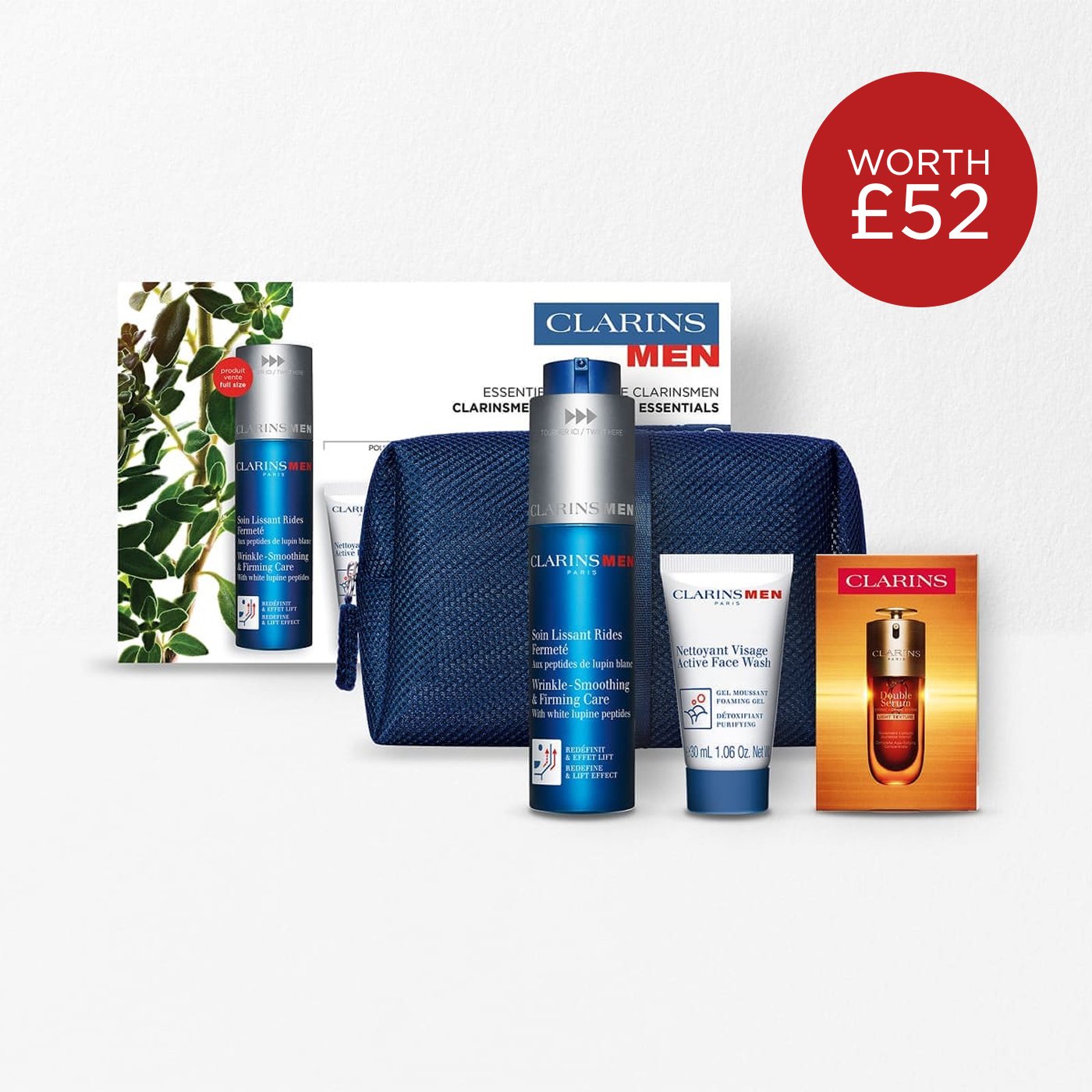 ClarinsMen Age-Defying Essentials