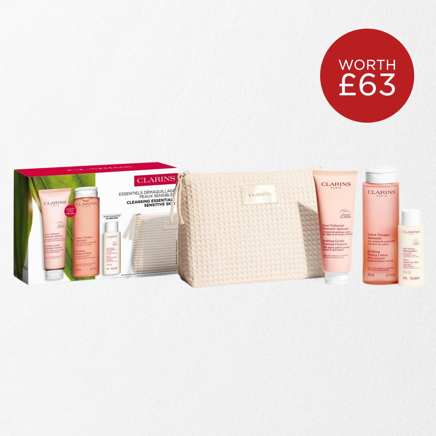 My Cleansing Essentials - Sensitive Skin