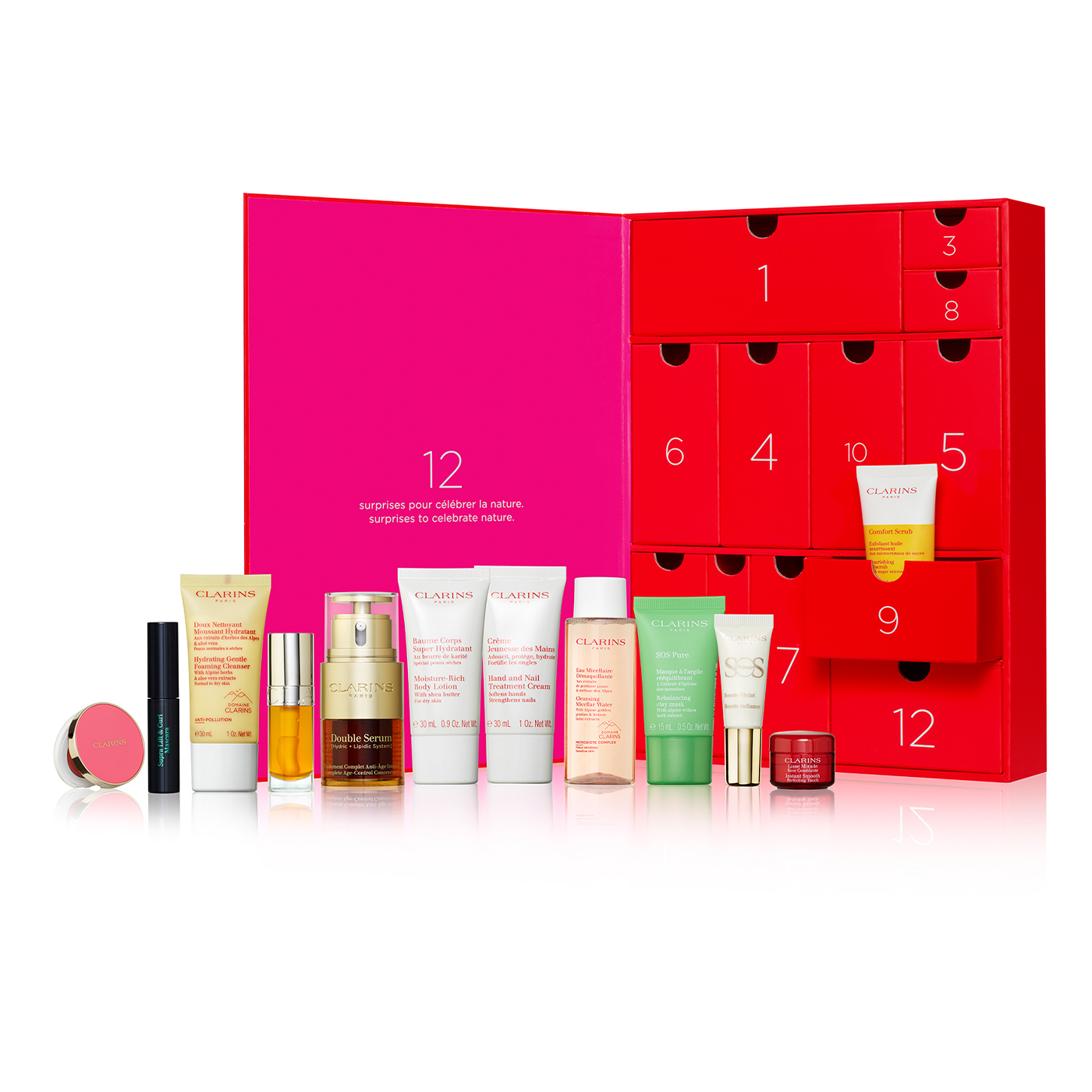 Clarins Advent Calendar 2022 Ubicaciondepersonas cdmx gob mx
