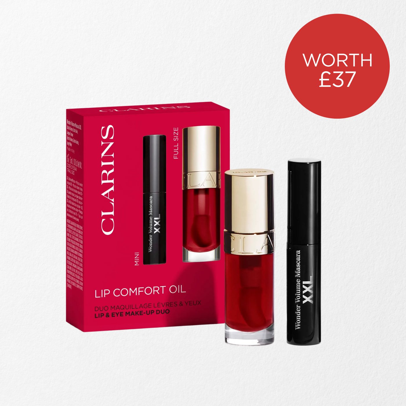 Lip and Eye Make-Up Duo