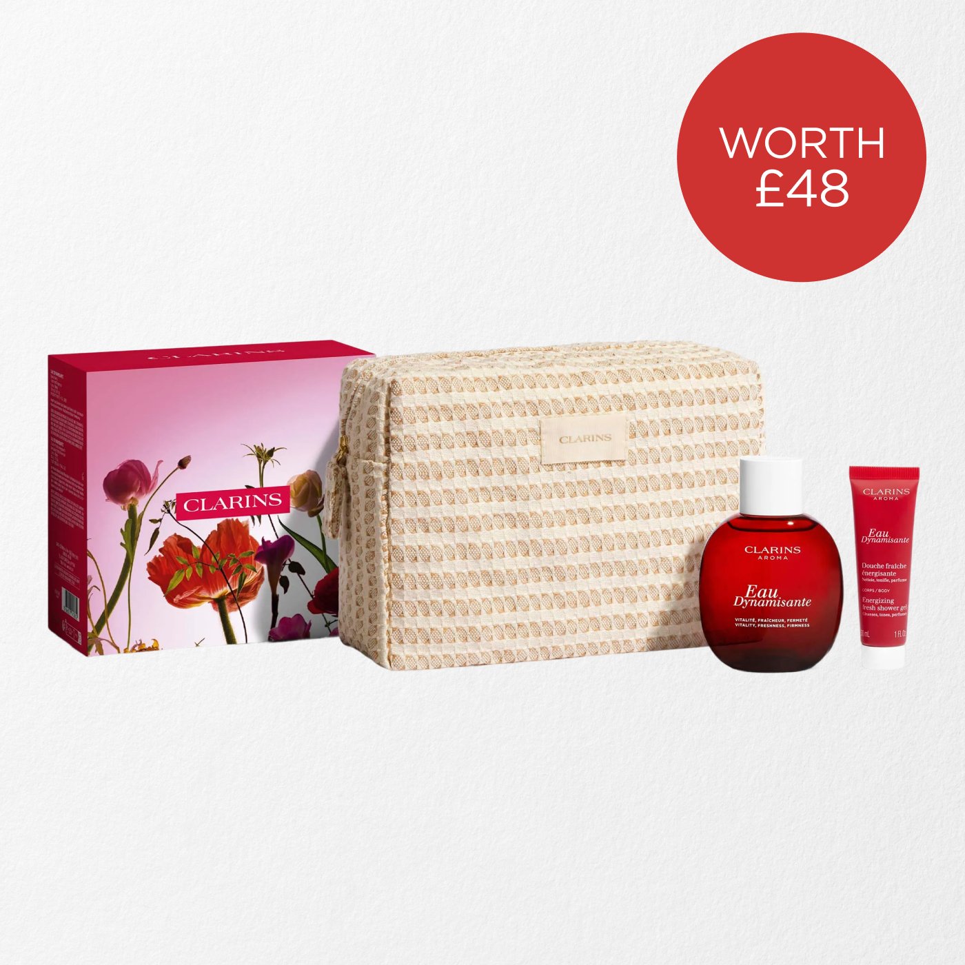 Eau Dynamisante Treatment Fragrance Set