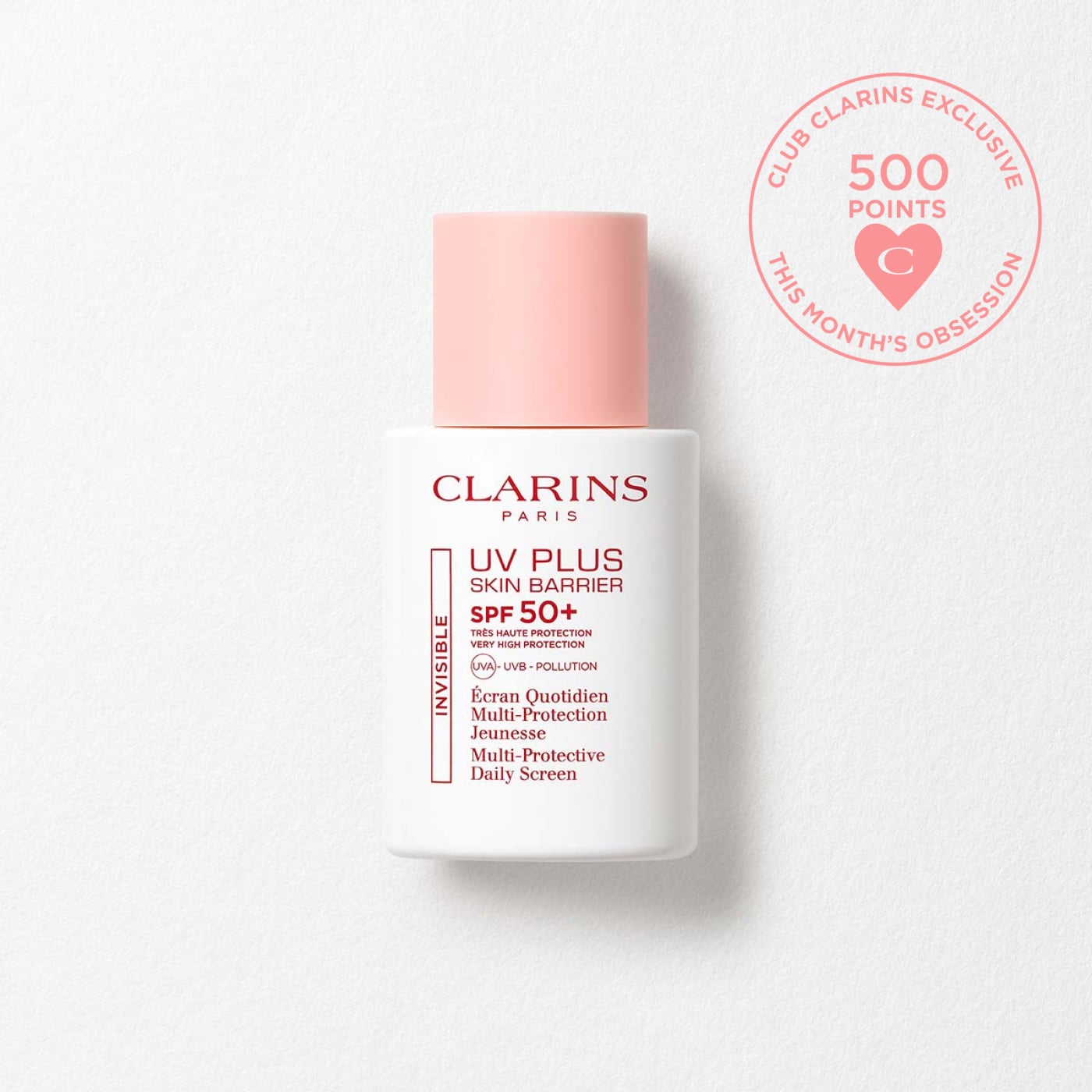 UV Plus Anti-Pollution Translucent Sunscreen SPF50+