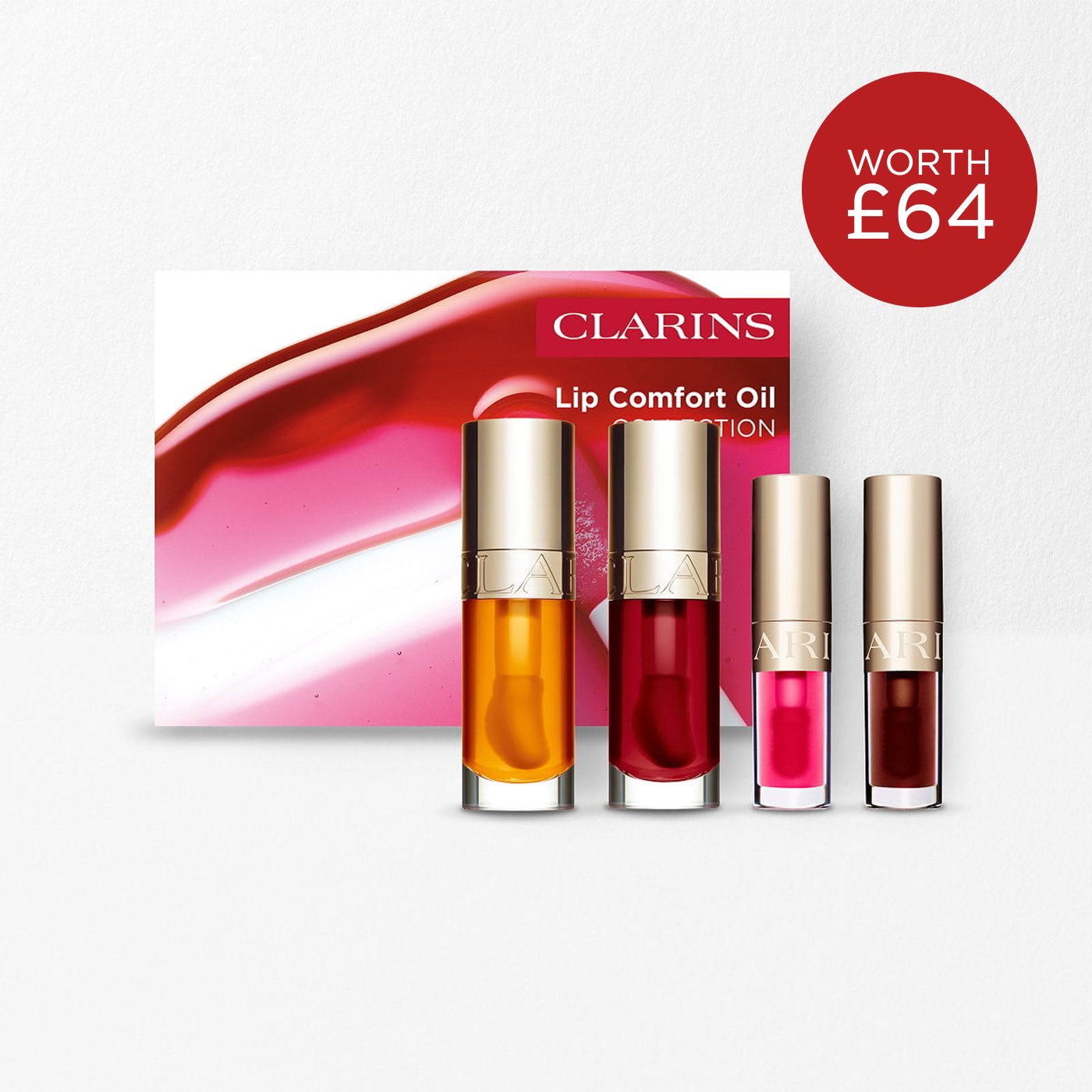 Lip Comfort Oil Collection