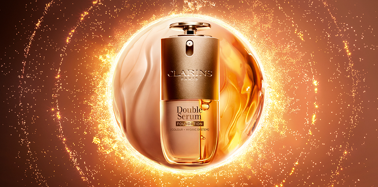 DOUBLE SERUM Light Texture | CLARINS® UK